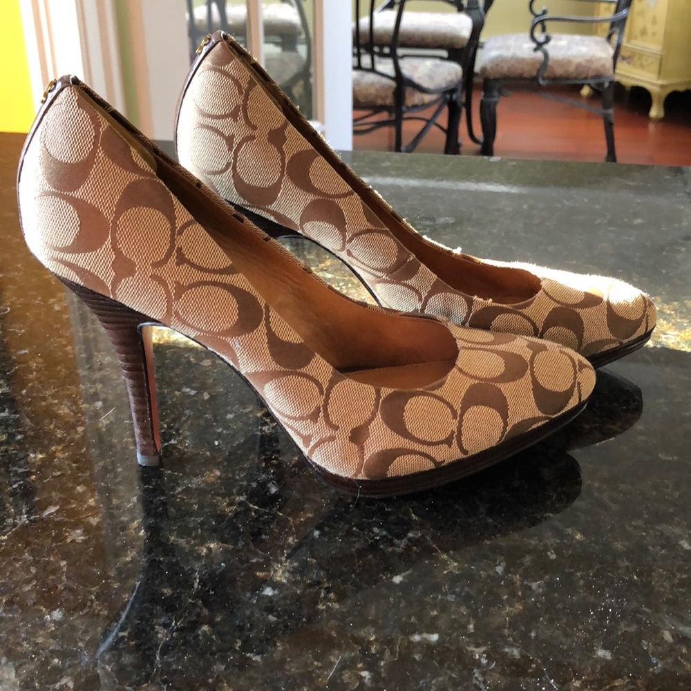 Coach Heels